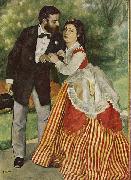 Portrat des Ehepaares Sisley Auguste renoir